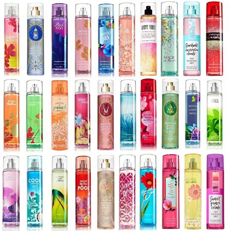 body works perfume|bath body works scents list.